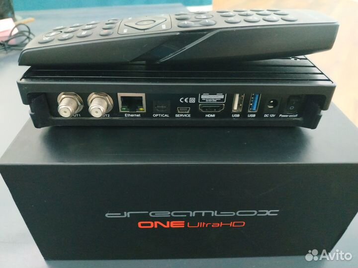 Спутниковый ресивер Dreambox One 4K UHD