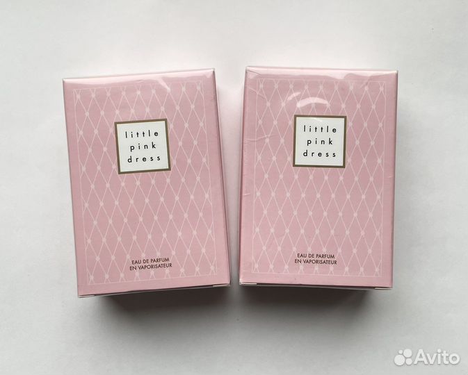 Little pink dress Литтл пинк дресс редкость эйвон