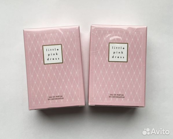 Little pink dress Литтл пинк дресс редкость эйвон