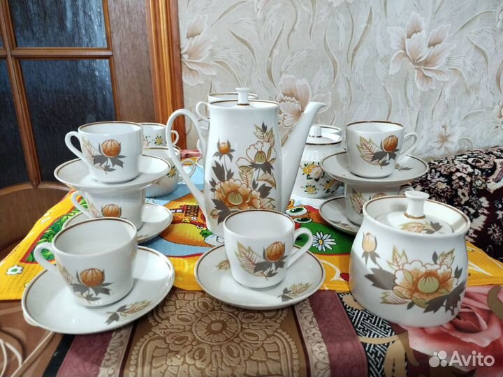 Кофейный сервиз