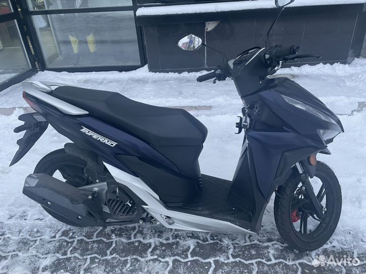 Скутер Vento Inferno 49(150) cc без птс в наличии