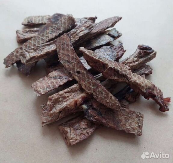 Говяжье легкое для собак, ушки, трахея,рубец