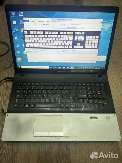 Samsung np300e7a Разбор