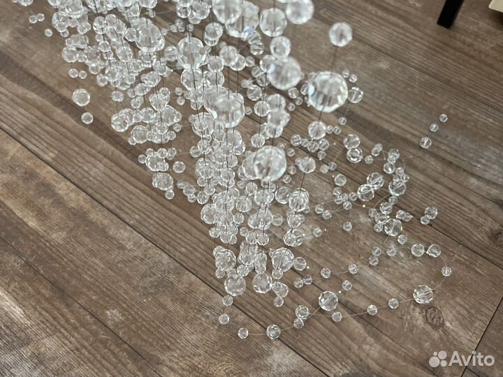 Хрустальные шторы/нити/бусы