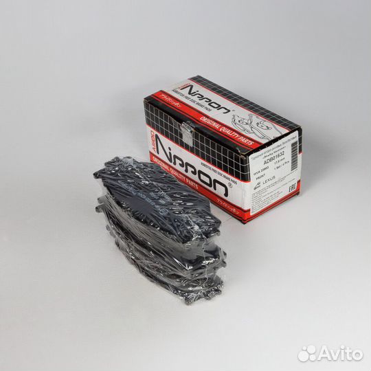 Колодки дисковые Allied Nippon ADB01632