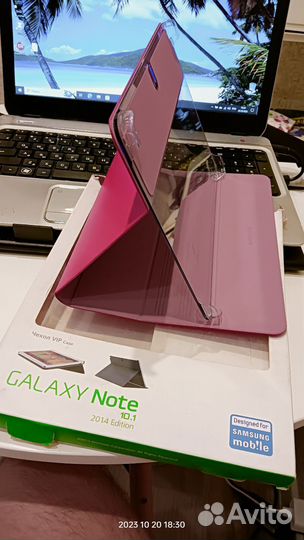 Чехол на samsung galaxy note 10.1
