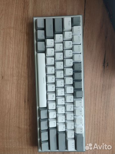 Клавиатура redragon fizz k617 custom