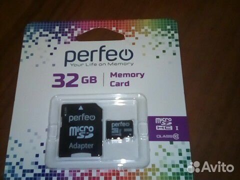 Карта памяти MicroSD