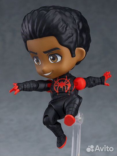Подвижная Фигурка Nendoroid Miles Morales DX Ver
