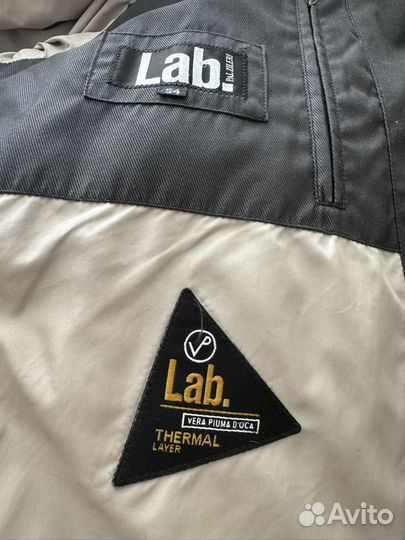 Куртка демисезонная мужская Pal Zileri Lab 54