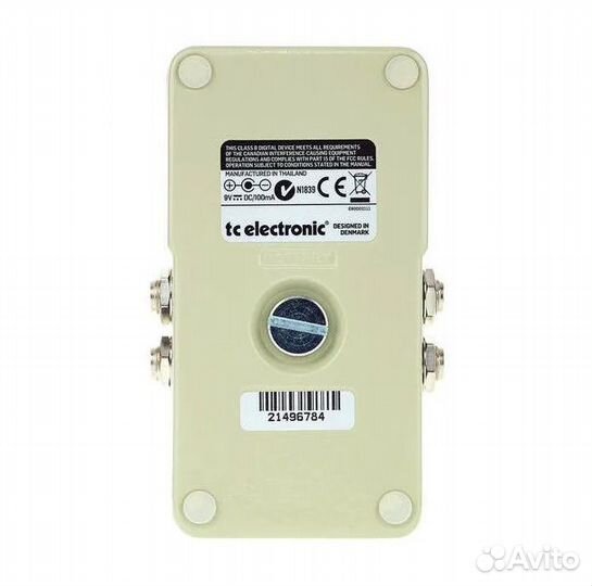 Педаль эффекта TC electronic mimiq doubler