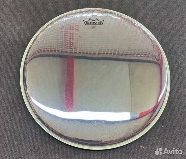 Пластики для барабанов remo emperior clear