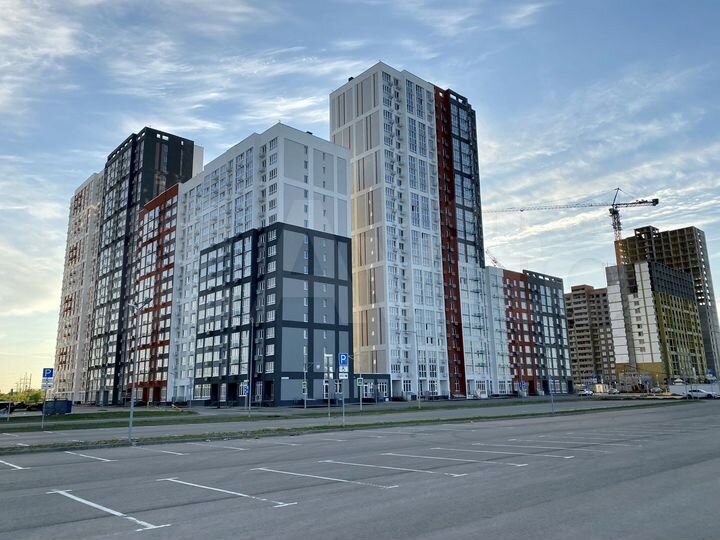 Квартира-студия, 26,1 м², 6/24 эт.