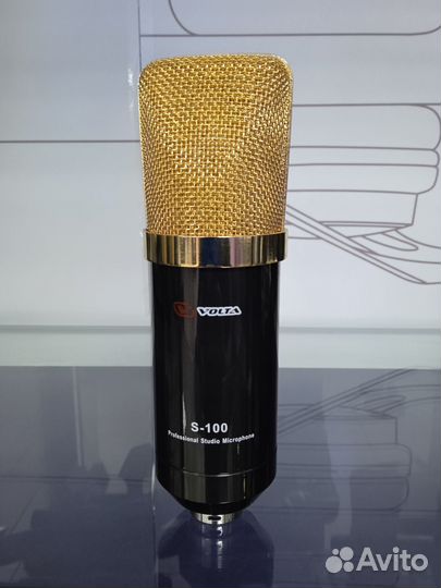 Студийный микрофон Volta S-100 новый