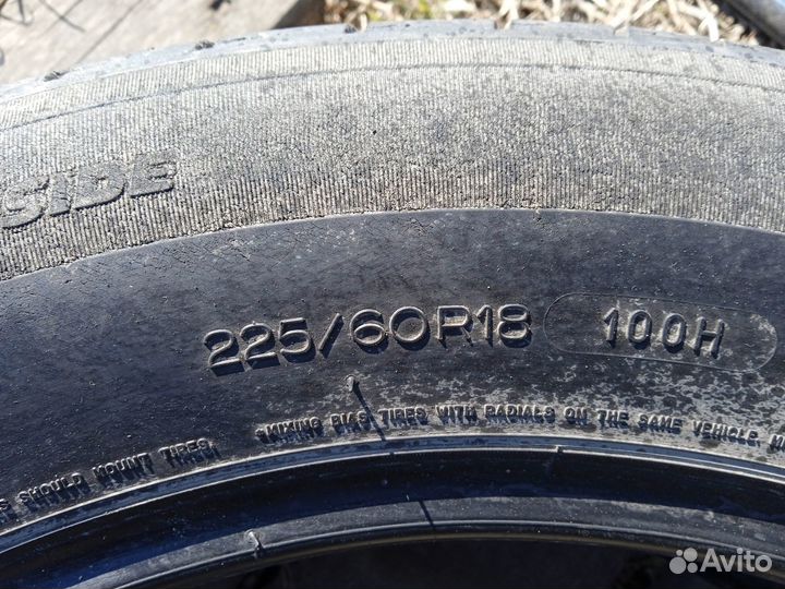 Michelin Latitude Sport 225/60 R18
