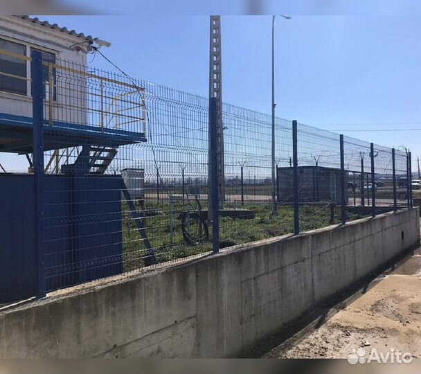 Металлический забор