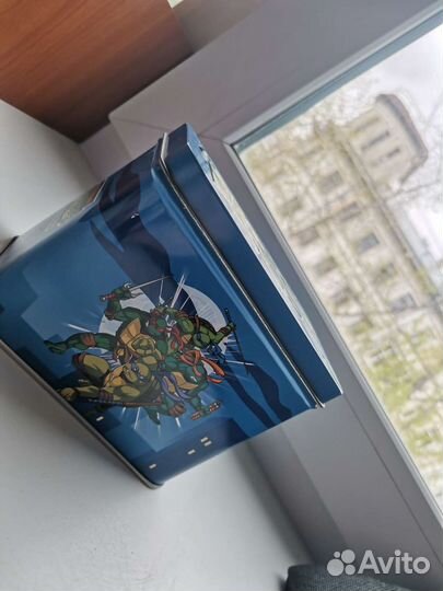 Картчоки Черепашки ниндзя