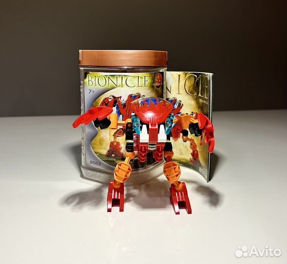 Набор Lego Bionicle Bohrok Оригинал