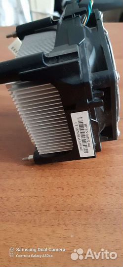 Кулер процеccорный