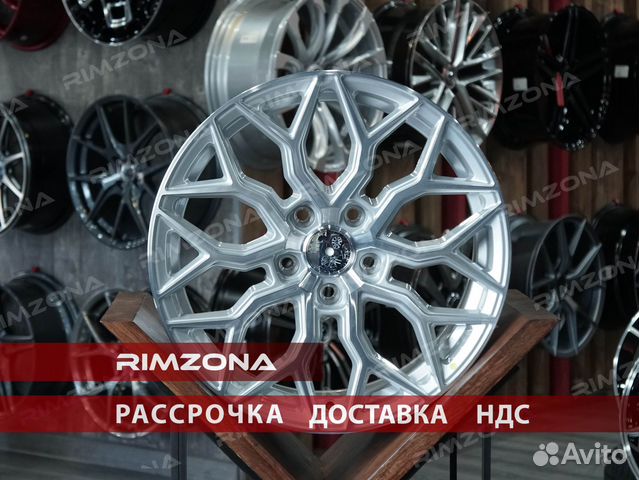 Литые диски koko R20 для Audi. Рассрочка