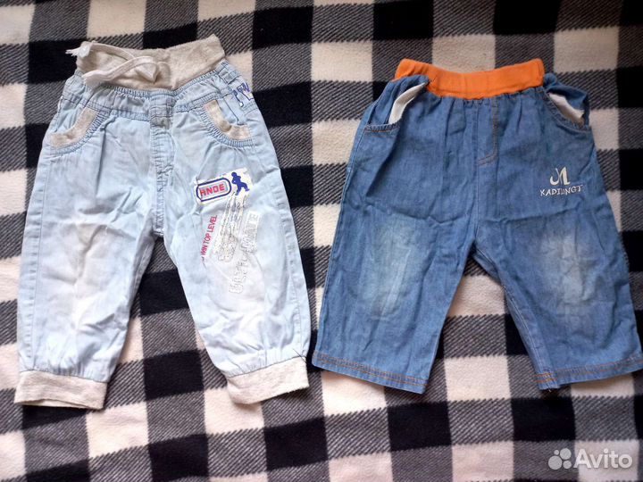 Вещи пакетом на мальчика на 2-3 г