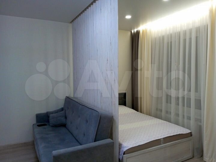 Квартира-студия, 37 м², 14/22 эт.