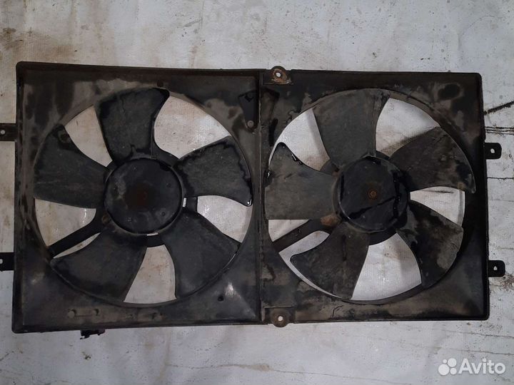 Вентилятор охлаждения chery amulet