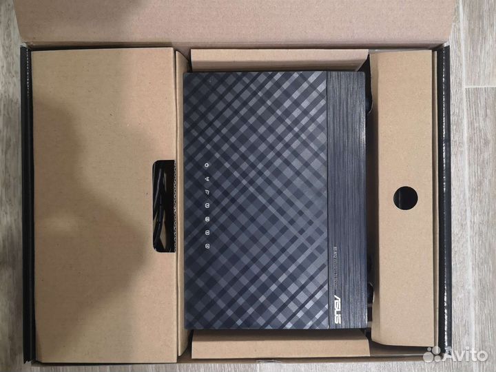 Wi-Fi роутер asus RT-N12 VP B1