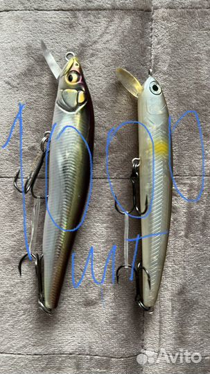 Воблеры japan Megabass, Zeniht z claw sammy