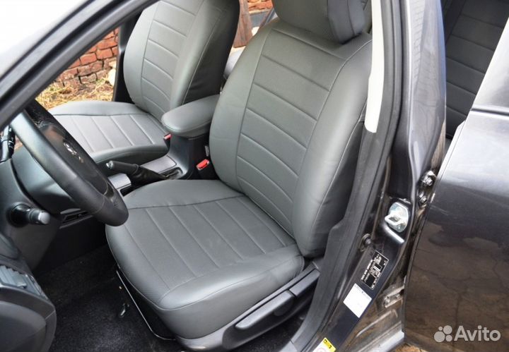 Чехлы Автопилот на Toyota Corolla E150