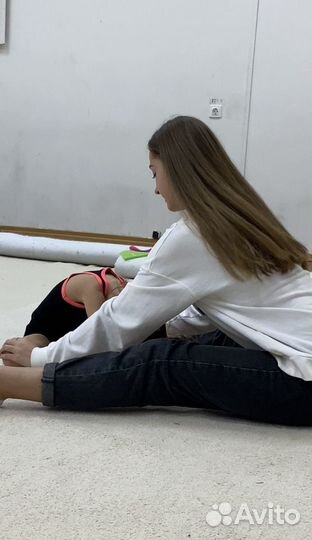 Тренер по художественной гимнастике