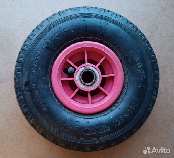 Транцевые колеса для лодок пвх