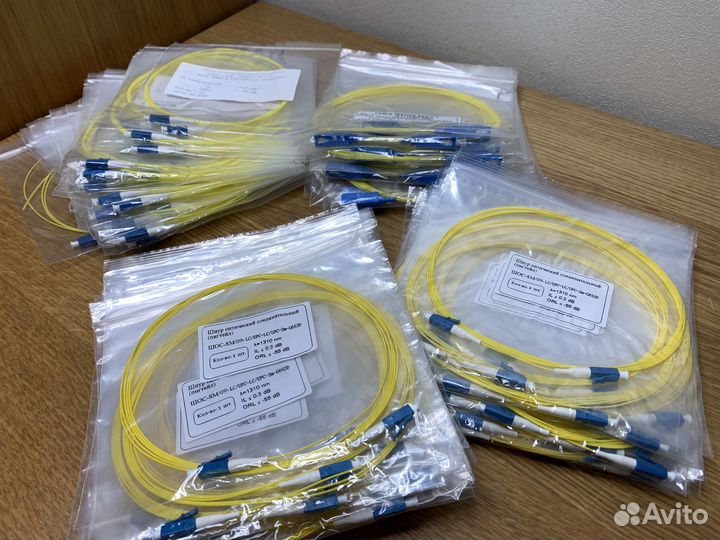 Кабели и адаптеры SC UPC/APC LC