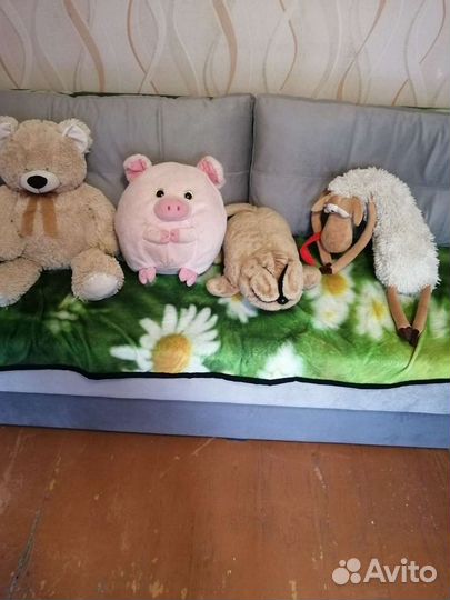 Мягкие игрушки