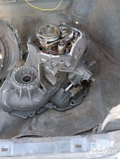 МКПП chevrolet lacetti 1.4