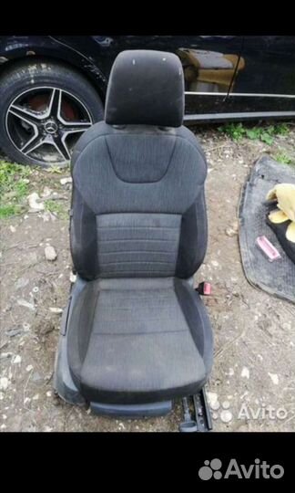 Сиденье Шкода Октавия 3 а7
