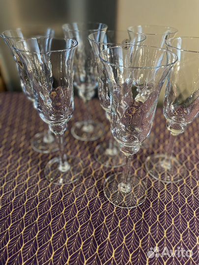 Бокалы Икеа для шампанского (набор)