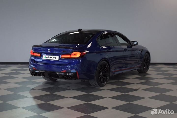 BMW M5 4.4 AT, 2019, 88 278 км