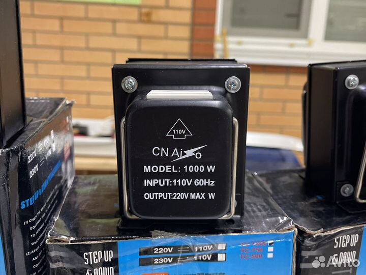 Понижающий трансформатор 220 110