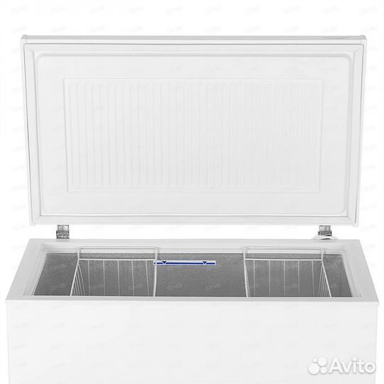 Морозильный ларь Бирюса Б-305KX белый