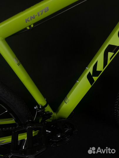 Горный велосипед 26 Kano 24 скорости до 190 см