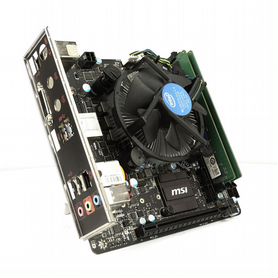 Сборки LGA 1151 mini ITX для медиасервера NAS