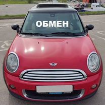 MINI One 1.6 AT, 2012, 15 000 км, с пробегом, цена 1 000 000 руб.