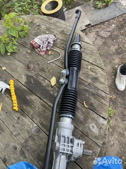 Рулевая рейка на ваз 2110