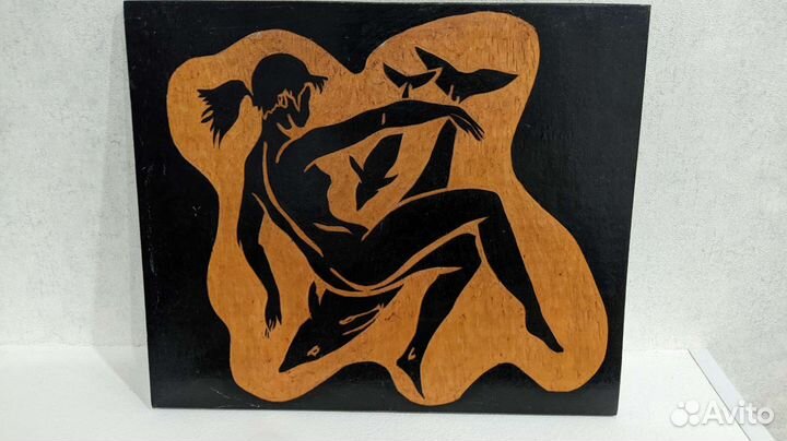 Панно из дерева СССР