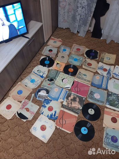 Виниловые пластинки