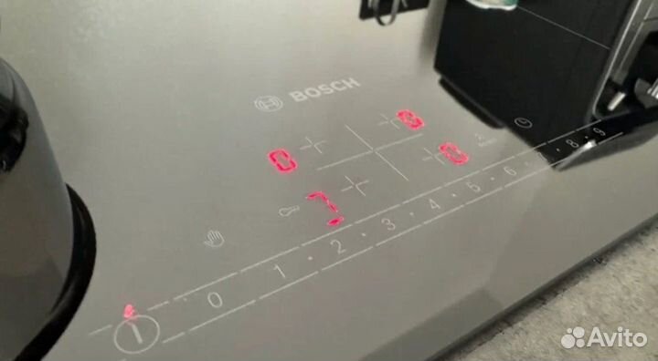 Индукционная панель bosch