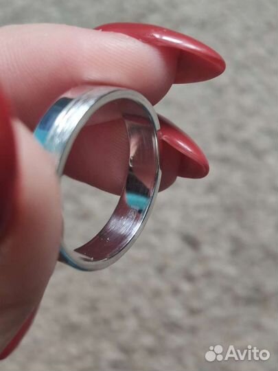 Серебряное кольцо