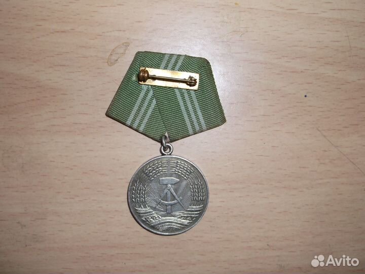 Медаль полиции гдр 