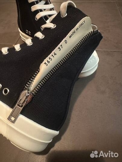 Rick Owens Ramones high Оригинал